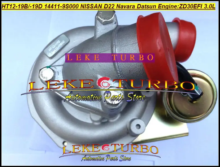 Бесплатная доставка HT12 19B 19D 14411 9S000 9S002 Турбокомпрессор Для NISSAN Navara D22 Litre EFI Datsun ZD30