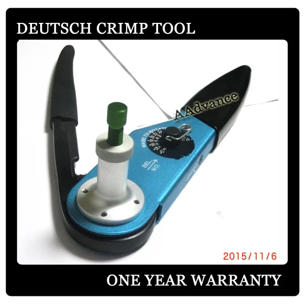 Универсальный разъем Deutsch обжимной инструмент обжим HDT 48 00 Твердые клеммы|terminal