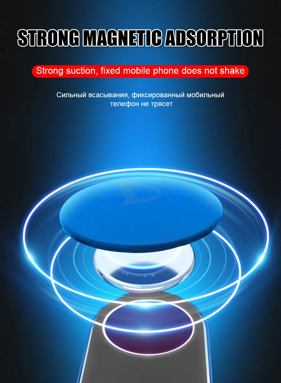 Магнитный автомобильный держатель для телефона в форме L, крепление на вентиляционное отверстие, подставка в автомобиль, gps, магнитный держатель для мобильного телефона для iphone X 8 7 samsung S8 S10