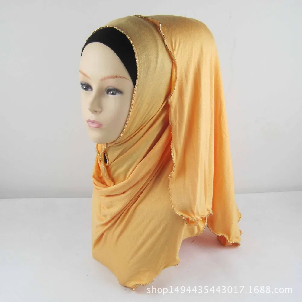 5 видов цветов шарф хиджаб мягкий длинный из хлопка с молнией|scarf soft|scarf longscarf scarves |