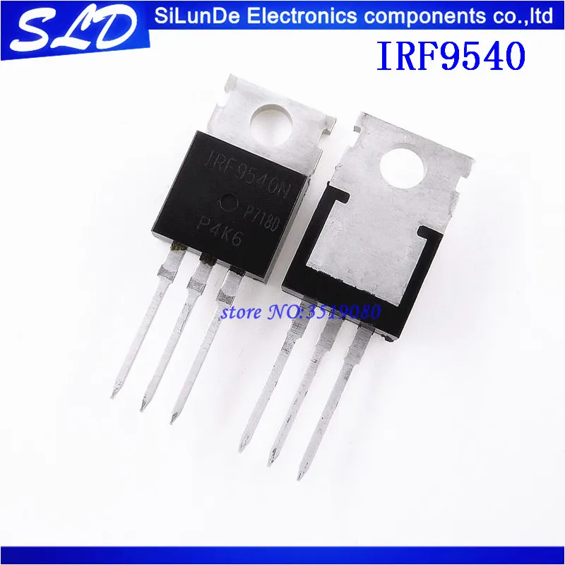 

Free Shipping 50pcs/lot IRF9540N TO220 IRF9540NPBF IRF9540 TO-220 new and original