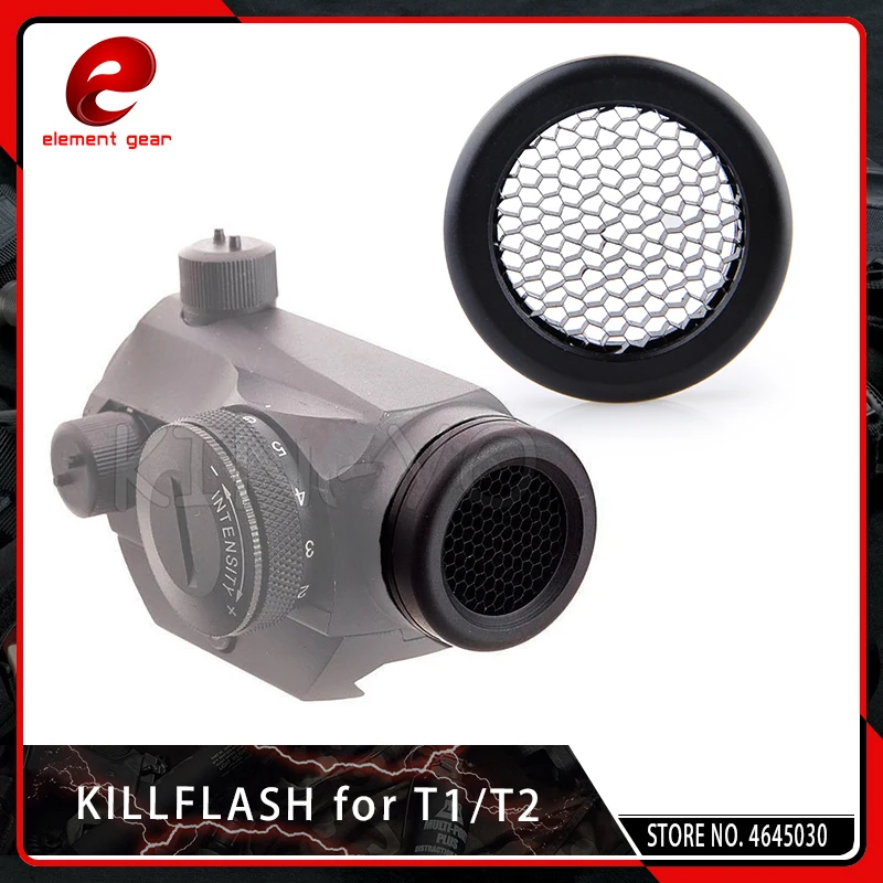 Element Airsoft Killflash/Kill Flash для солнечной батареи красный точечный прицел аксессуары