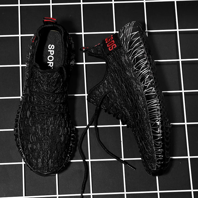 FANPAO 2019 Ультра Легкая спортивная обувь для тенниса Yeezys 350 мужчин повседневная бега