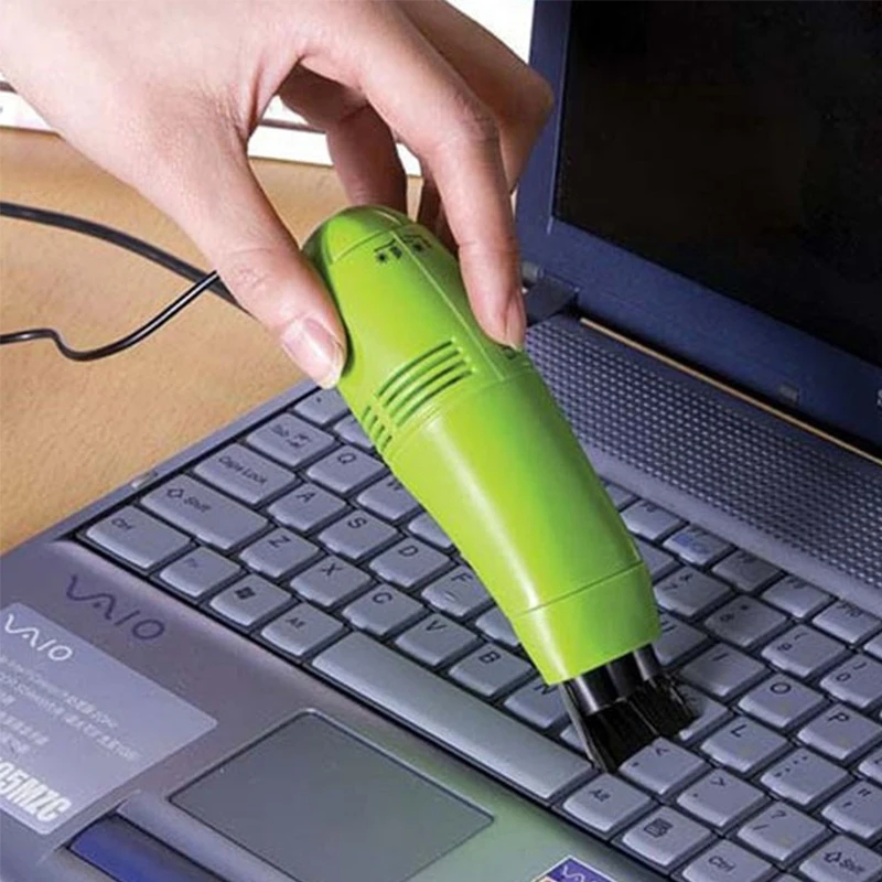 Клавиатура чистящий инструмент USB пылесос для клавиатуры компьютерная щетка АБС