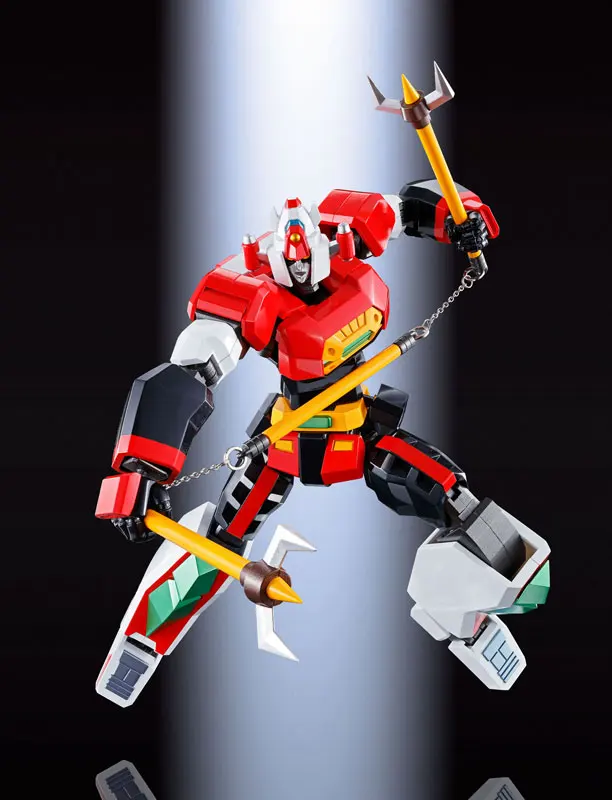 PrettyAngel-подлинные духи BANDAI Tamashii нация душа Chogokin GX-83 Tosho Daimos F. A. Фигурку