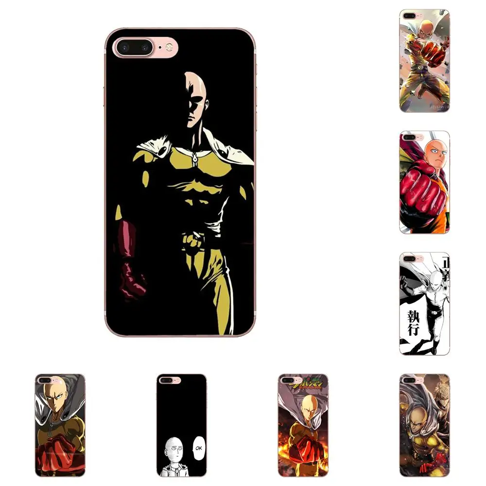 Чехол для мобильного телефона из ТПУ One Punch Man Lovely Apple iPhone 4 4S 5 5C 5S SE 6 6S 7 8 Plus X XS Max