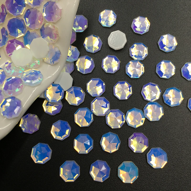 20 шт. 144 шт./пакет белые радужные стразы для дизайна ногтей мокко сделай сам без