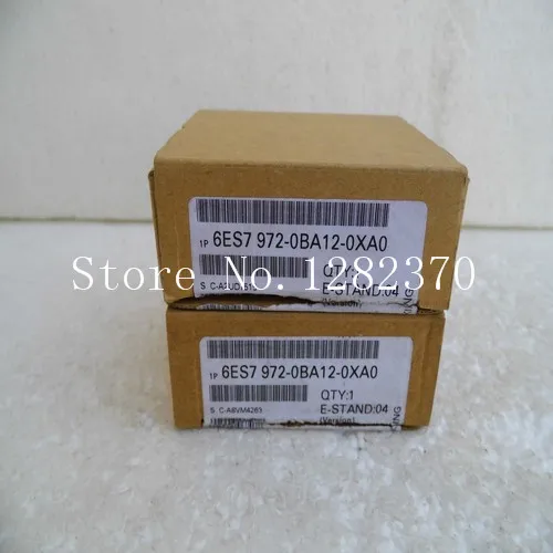 

[SA] new original authentic spot - plug 6ES7 972-0BA12-0XA0 --10pcs/lot