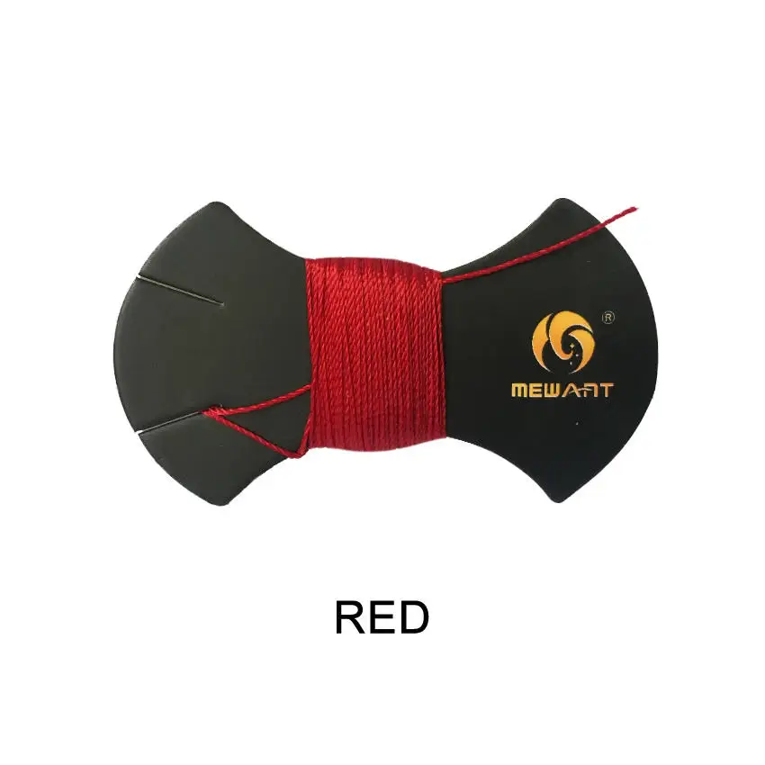 Red Thread MEWANT PU чехол рулевого колеса автомобиля из углеродного волокна для Honda Fit 2009-2013 City 2009-2013 Jazz 2009-2013 Insight 2010 - Название цвета: Red Thread
