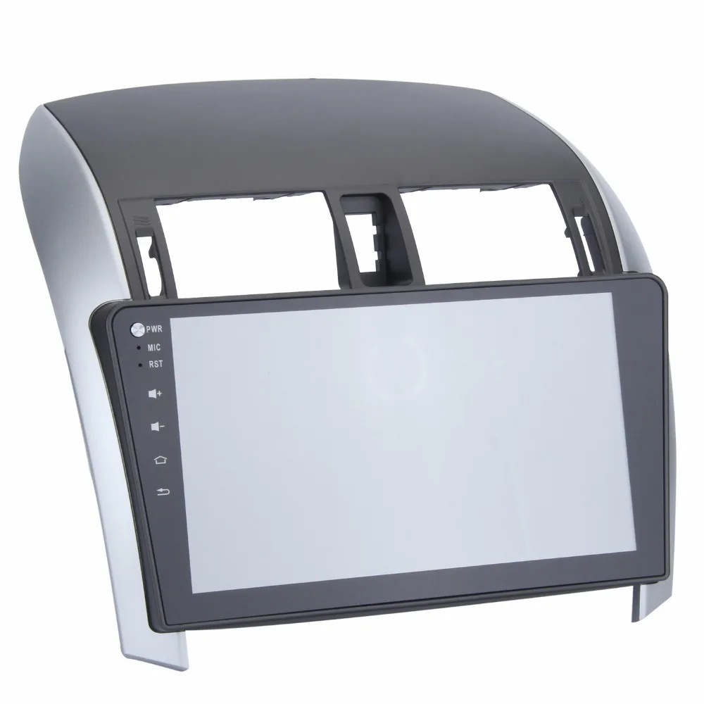 10.2 &quotQuad Core 2 DIN Android 5.1.1 Автомобильный GPS Радио Navi для Toyota Corolla 2007-2011 1.6 ГГц чашка 1 ГБ