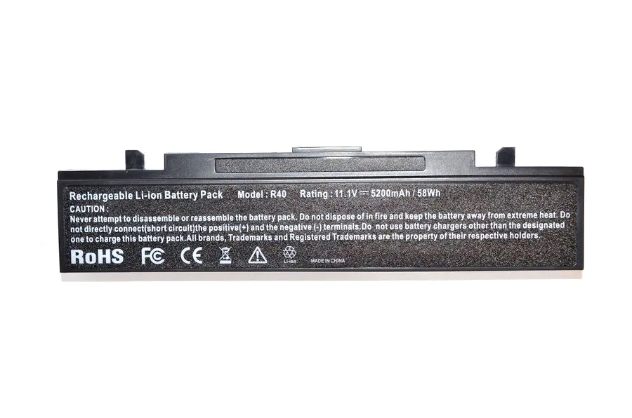 Аккумулятор Golooloo для ноутбуков Samsung 6 ячеек R700 R710 X360 X460 X60 X65 с возможностью