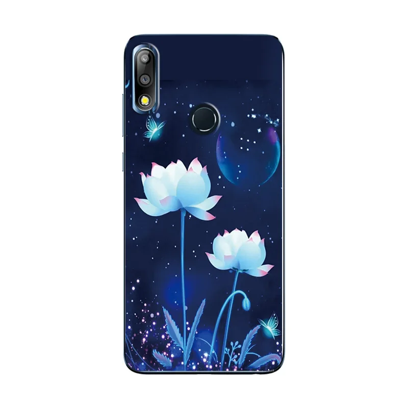 W74 Милый модный чехол для телефона Zenfone Max M2 ZB633KL Animal Love Heart задняя крышка для Zenfone Max Pro M2 ZB631KL чехол-бампер - Цвет: W74