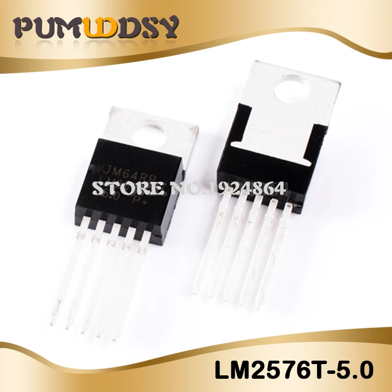 100 шт. LM2576T-5.0-220 LM2576 TO220 LM2576T-5 импульсный регулятор чип бесплатная доставка IC |