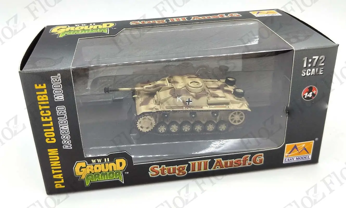 Stug III Ausf. G Abt.115 Бельгия 1944 1: 72 штурмовой пистолет Танк легкая модель закончена| |