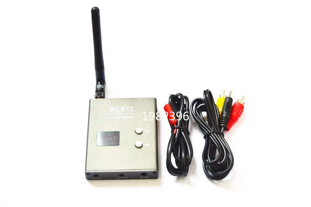 Система приемника для аэрофотосъемки FPV 600 мВт RC832 5 8G 40CH/48 CHAV|receiver kit|receiver ortonreceiver ps3
