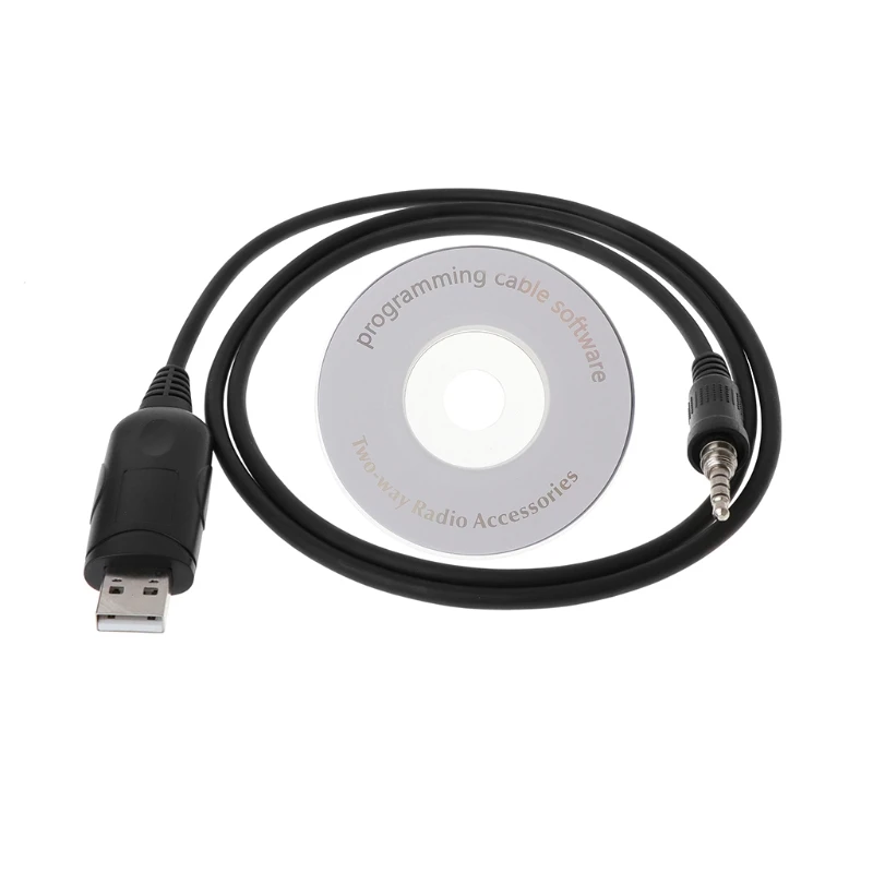 Бесплатная доставка USB кабель для программирования Yaesu VX 6E 6R 7R 7E VXA 700|Запчасти и