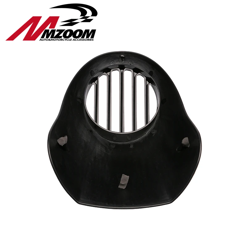 GRILLE Style Grill Prison Cowl Cafe Headlight Mask Front Fairing Flyscreen Fly Screen Visor For Dyna Sportster XL 883|front fairing|headlight