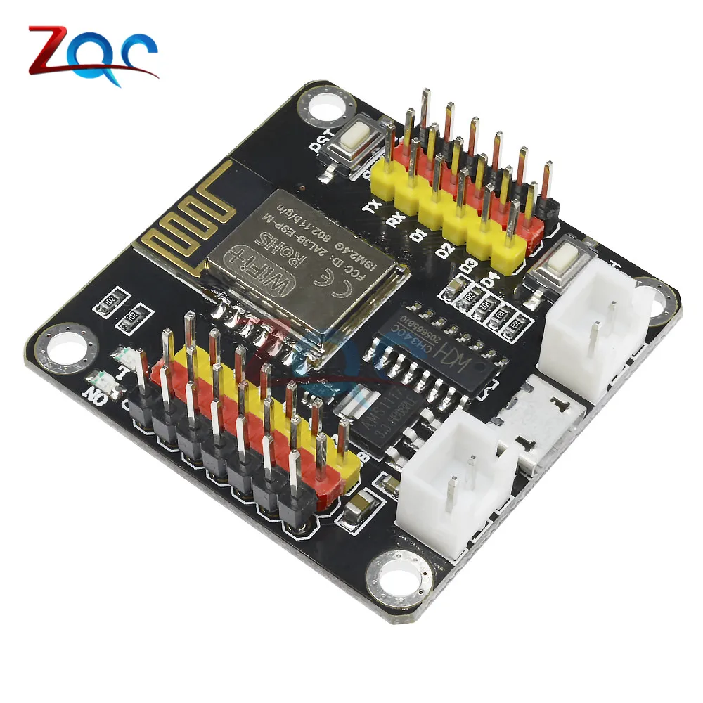ESP8285 ESP-M2 CH340 CH340G Wi-Fi Беспроводной щит развитию IOT SPI Micro USB модуль для Arduino