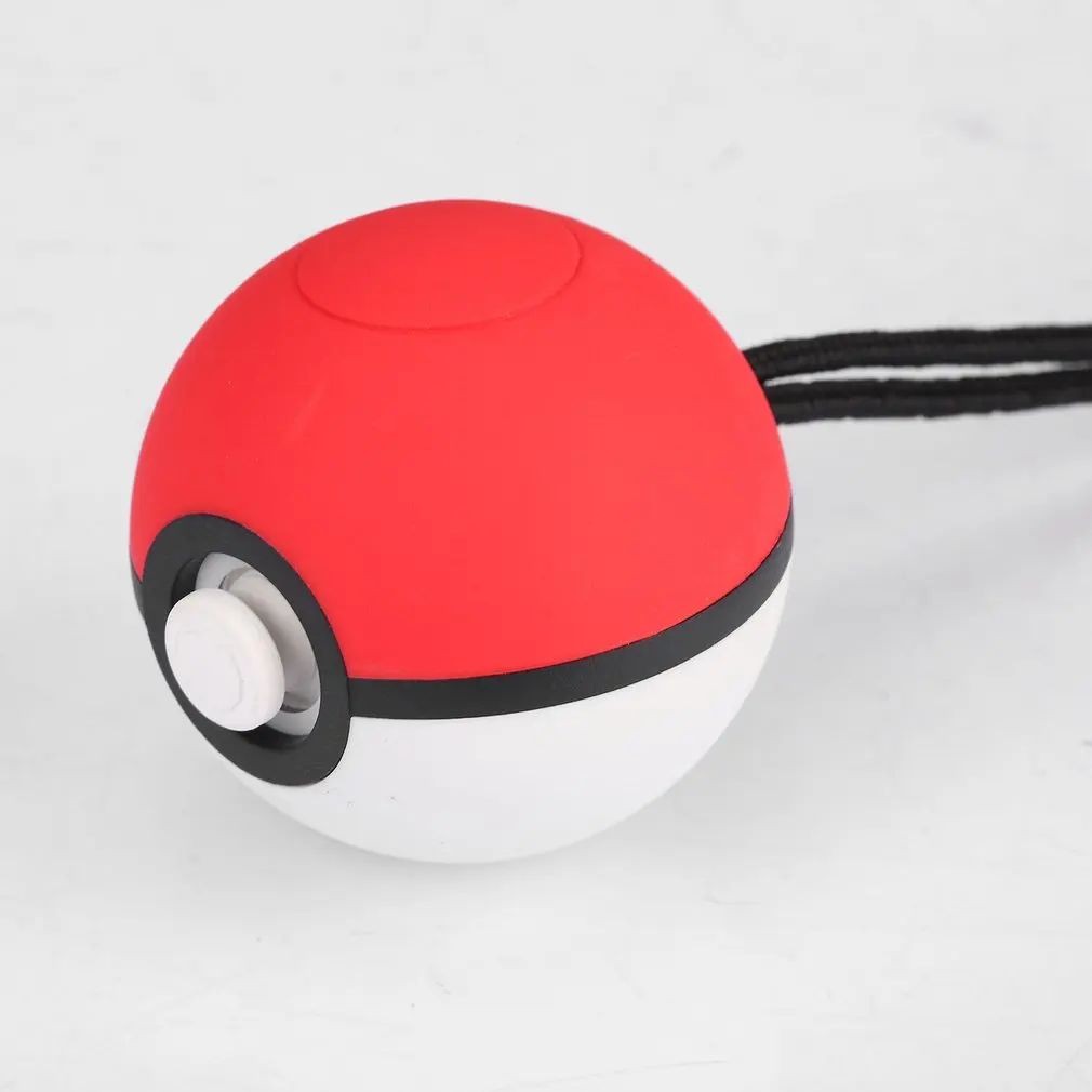 Для POKEMON GO Plus для Pokeball BALL Elf шариковый контроллер игровая игрушка Pickachu и Evee для nintendo Switch для смартфона с чехлом