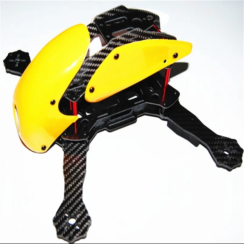 DIY FPV мини дроны Robocat II 270 Квадрокоптер для перекрестных гонок пустая рама в сборе