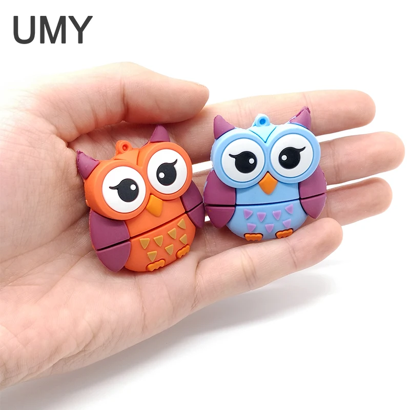 Usb флеш накопитель в виде совы 4 32 Гб|32gb pen drive|u diskusb flash drive 4gb |