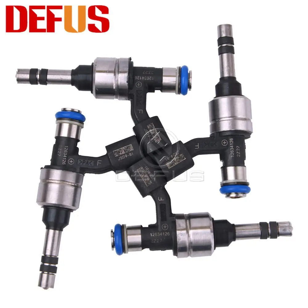 

Топливные форсунки DEFUS 6x OEM 12634126, высокая производительность для 3.0L 3.6L для GMC, Cadillac, Chevrolet Buick 2012-2016, впрыск форсунки