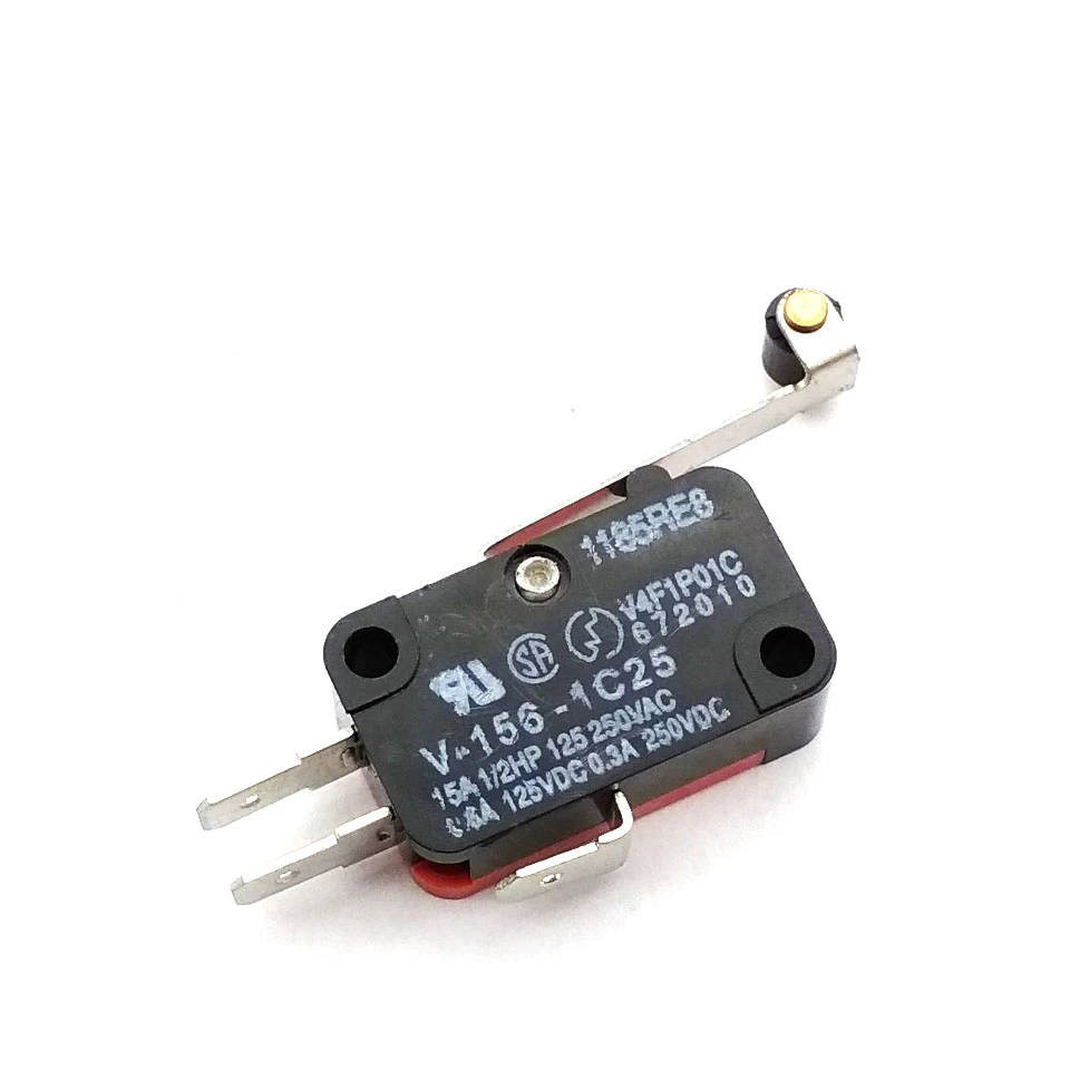 10 шт. роликовый рычаг рычага SPDT NO/NC мгновенные микропереключатели V 156 1C25|switch micro