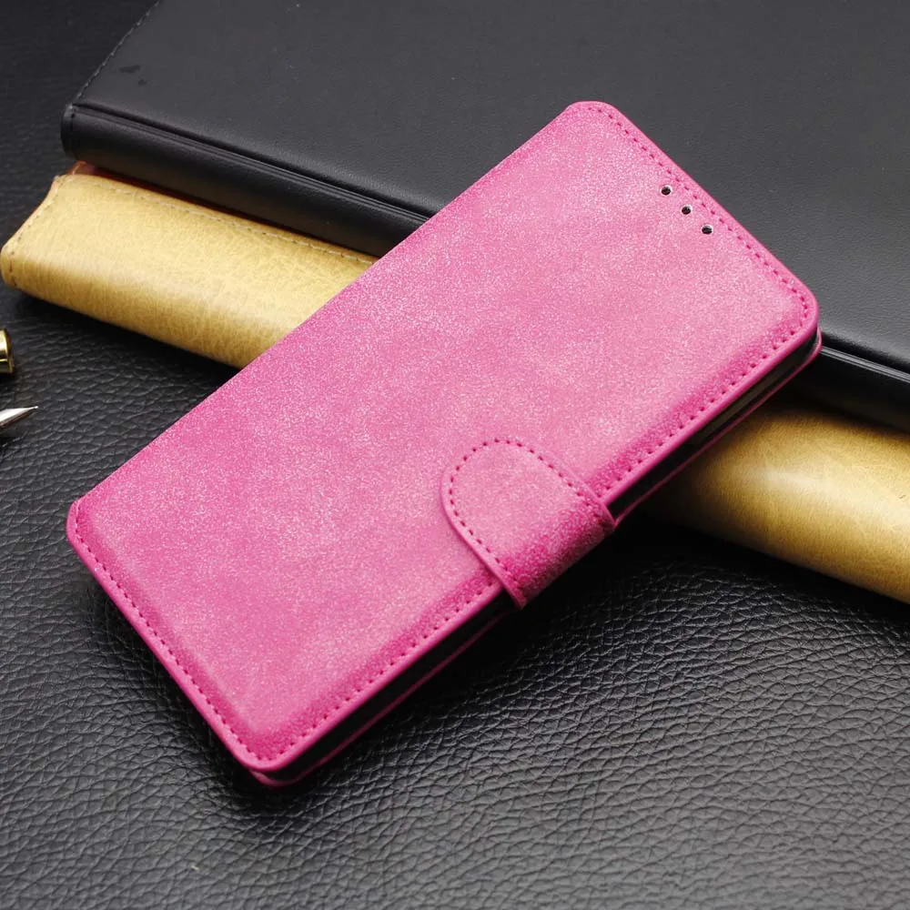 10pcs/lot For samsung galaxy note5 note 5 Matte Retro Vintage leather stand with Hard Back PC Magnetic Cover+free tempered glass |