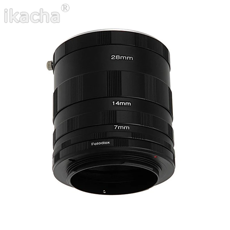 3 Макро Удлинитель кольцо адаптер объектива для Nikon D800 D3100 D5000 D7000 D70 D50 D60 D100 камера
