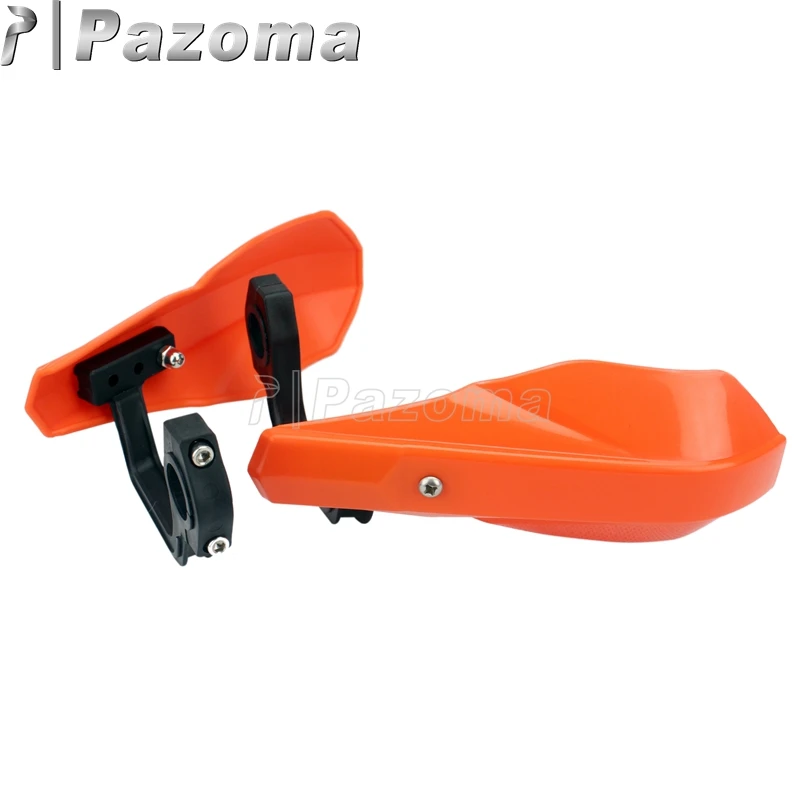 Pazoma оранжевый грязевой питбайк 7/8 дюйма защита для рук Защита Kawasaki Honda Suzuki ATV