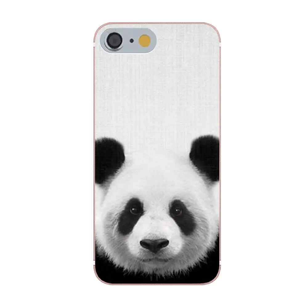 Fashion Animals Cat Dog Pug Deer Panda Print For Apple iPhone 4 4S 5 5C 5S SE 6 6S 7 8 Plus X | Мобильные телефоны и