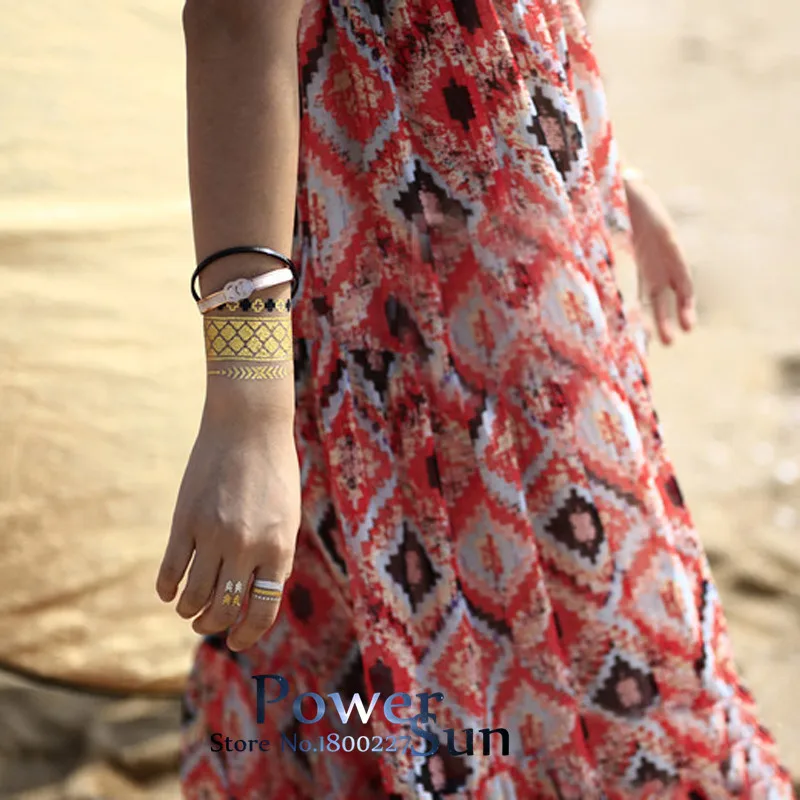 Для женщин Средства ухода за кожей Книги по искусству живопись татуировка хны