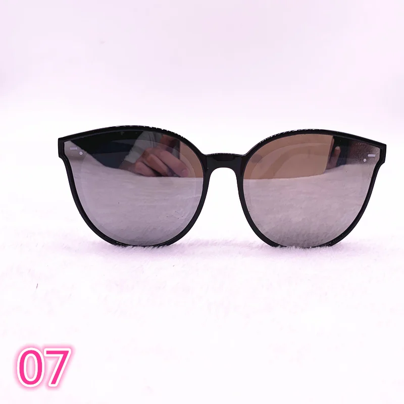 07silver Модные детские солнцезащитные очки для девочек с рисунком кота, детские очки для мальчиков, UV400 линзы, детские солнцезащитные очки, милые Солнцезащитные очки - Цвет линз: 07silver