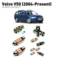 led interior lights for volvo v50 2004 16pc led lights for cars lighting kit automotive bulbs canbus