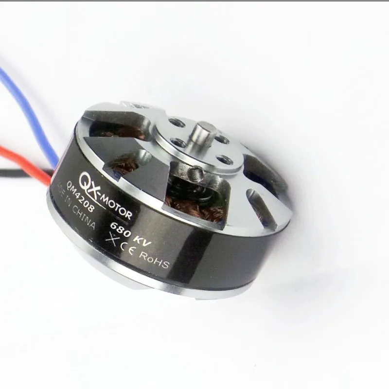 QX MOTOR QM4208 380/680KV 3508 бесщеточный двигатель для RC мультироторный Квадрокоптер гекса