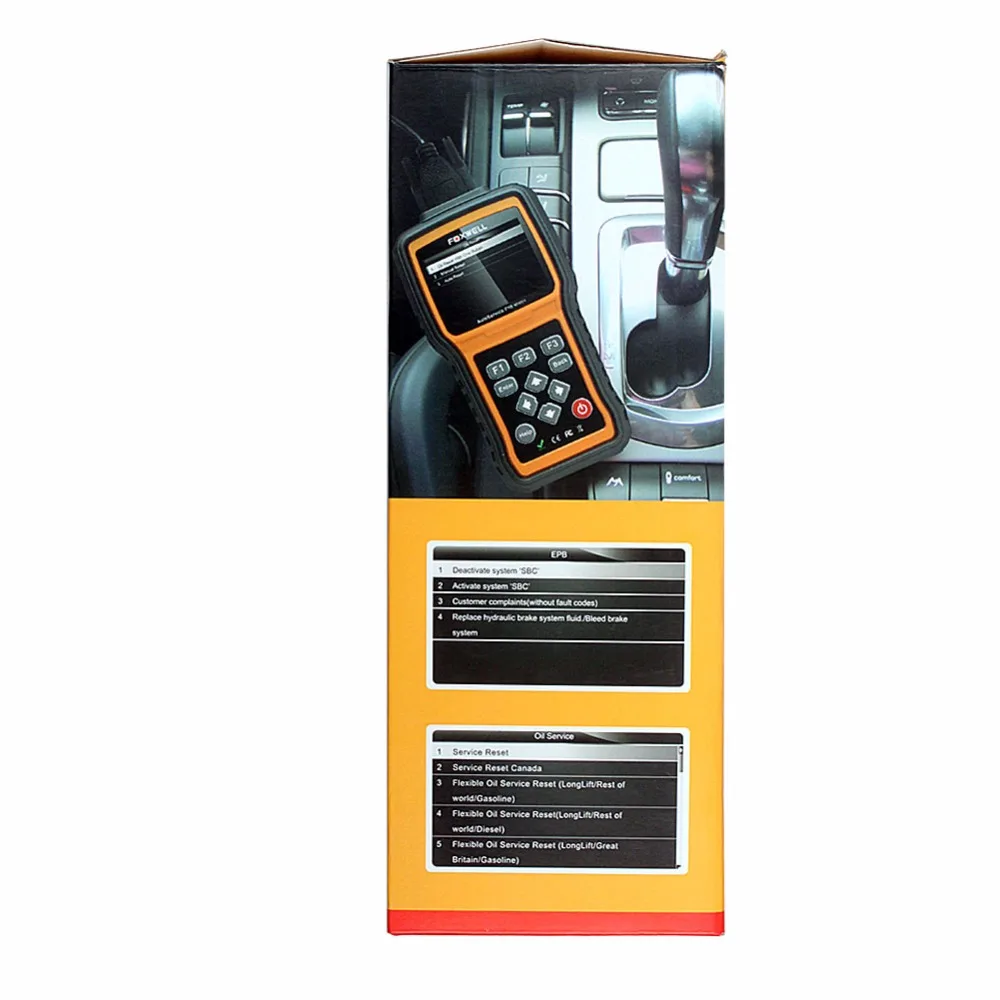 OBD 2 автомобиля инструмент диагностики автомобильной сканера Foxwell NT4021 Авто Услуги