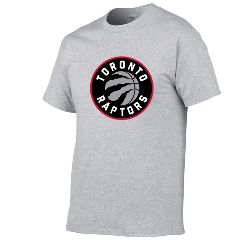 Мужская футболка с надписью Toronto Leonard Raptors Повседневная в стиле Харадзюку лето