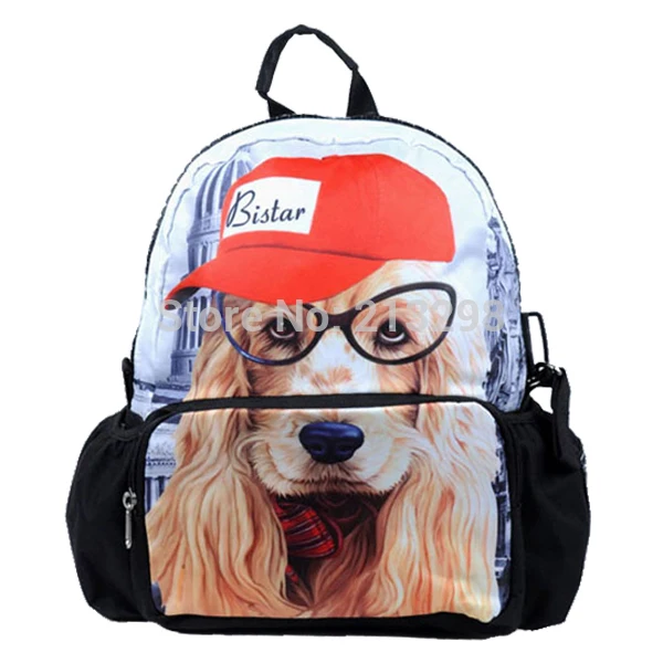 Free Shipping 12&quot Backpack bags Schoolbags for children kids backpack Lion Printing Wholesale welcome BBP-111S | Багаж и сумки