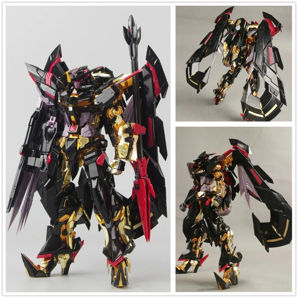 DB Gundam Модель 1:100 мг MB стиль 8804 астрая Золотая оправа Amatu Мина Гундам DD057|Игровые