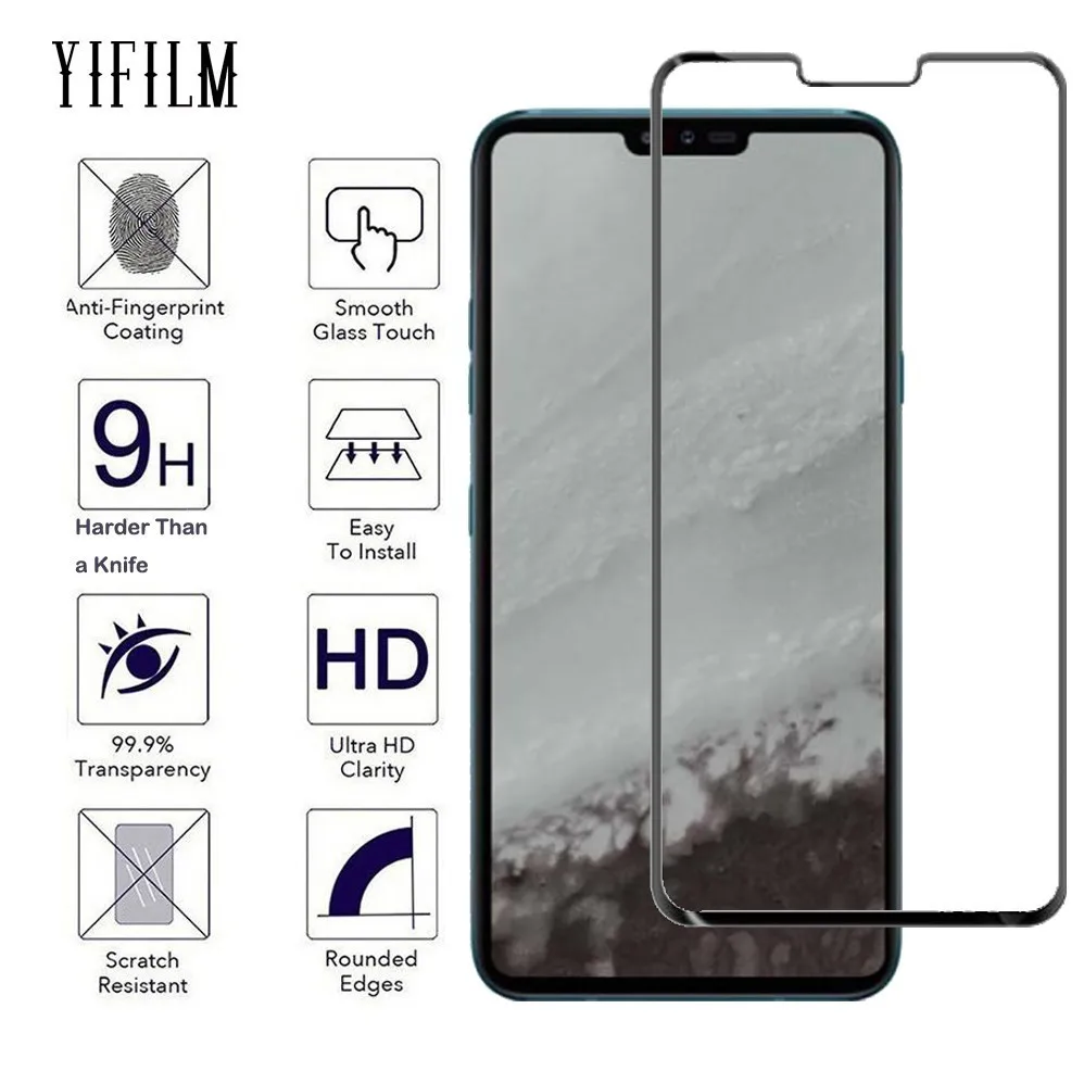 Для LG V50 ThinQ 5G G8 G8s Thinq 0 3 мм 2.5D полное покрытие 9H закаленное стекло для защиты экрана