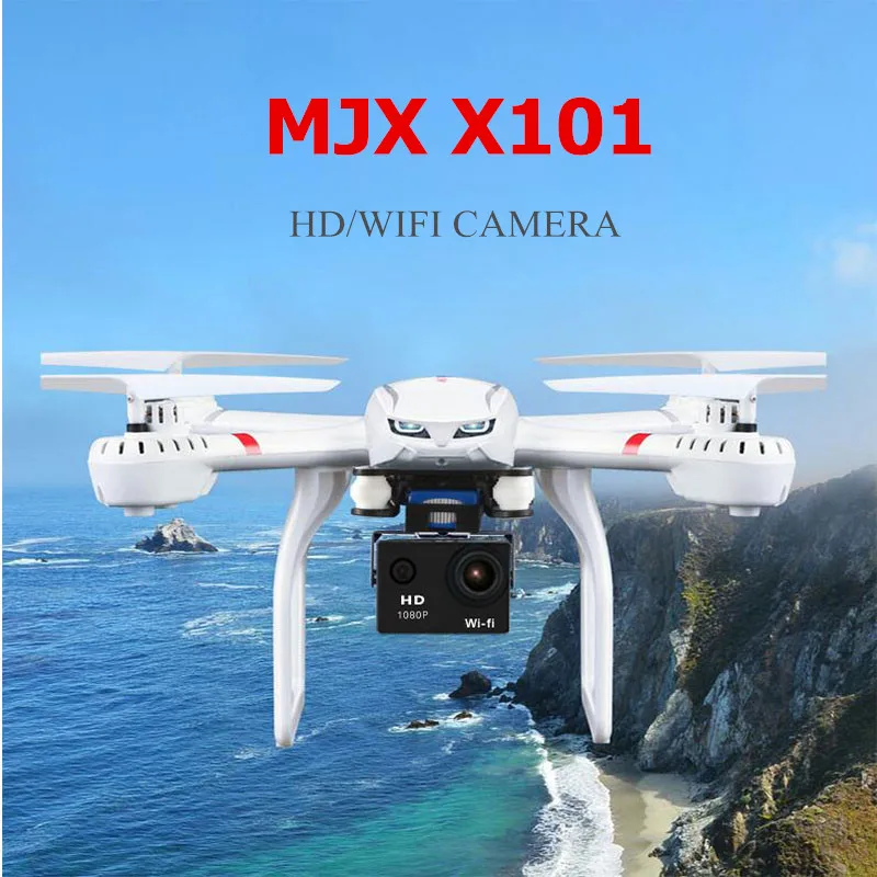 Wi-Fi fpv дрона с дистанционным управлением X101 2 4 ГГц 6 оси гироскопа rc Quadcopter 360 сальто