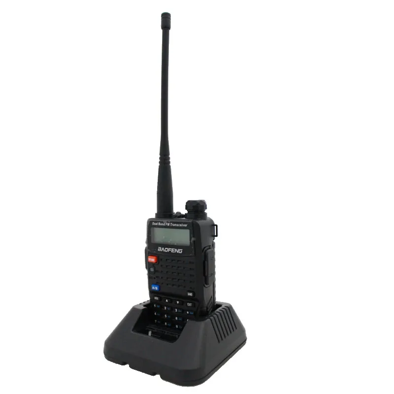 2016 BaoFeng UV 5RC рация 136 174/400 520 МГц VHF/UHF двухдиапазонный удобный охотничий