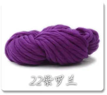Y1-22 Пряжа ZENGIA для вязания крючком, полиэфирная пряжа для вязания руки/крупная большая пряжа для вязания мериноса/Толстая шерстяная пряжа для вязания одеял - Цвет: Y1-22