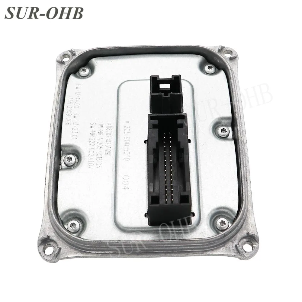 OEM W205 C CLASS A2059005010 светодиодный балластные фары HW A2229024107 управления 140870200231129E для C300 A2059013103 автомобиля Замена