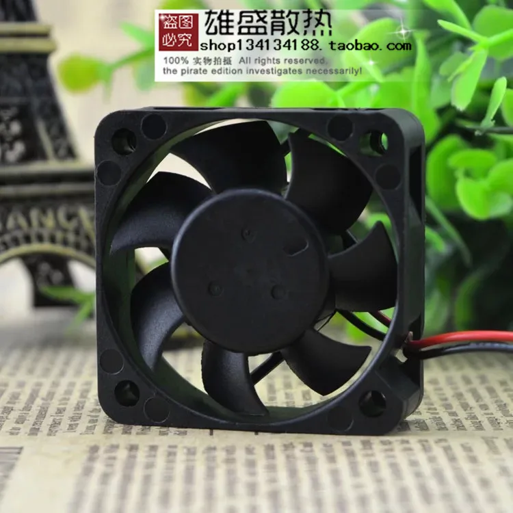 

Delta 5015 AUB0512HB 12V 0.17A 50 * 50 * 15MM 5cm tone cooling air hydrostatic fan