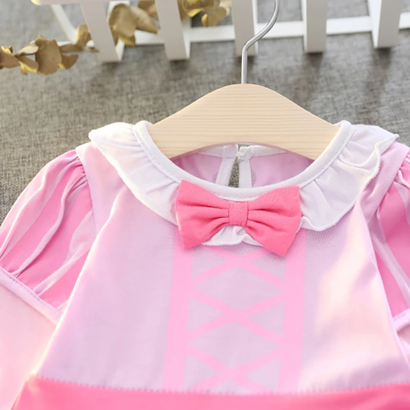 Girls Dresses Princess Belle Elsa Snow White Dress Children Party Cosplay New Years Costume Stage Fantasy Clothes Tutu | Детская одежда