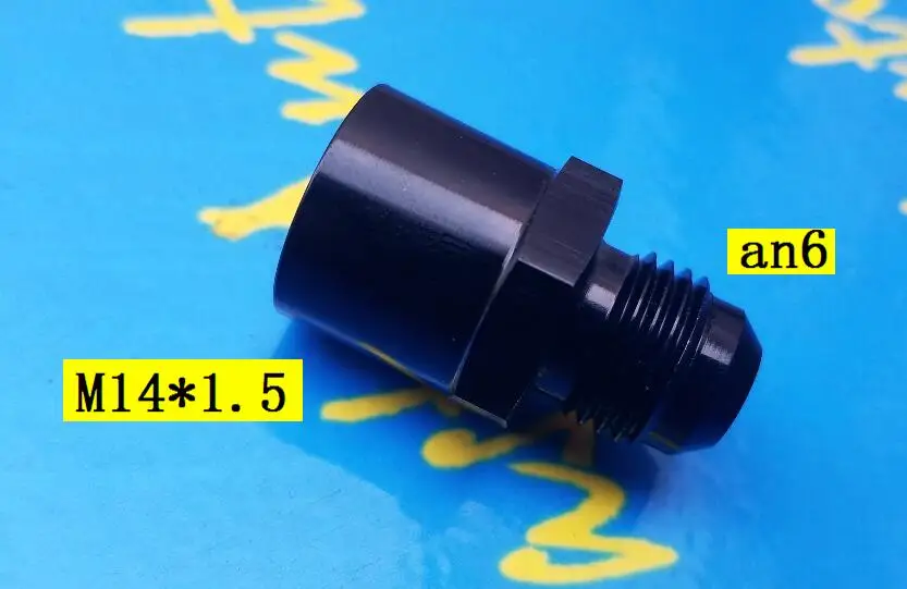 

«мама» M14 P1.5 M14 * 1,5 M14*1,5 14*1,5 на 6an an6 и 6-папа адаптер-адаптер Фитинг