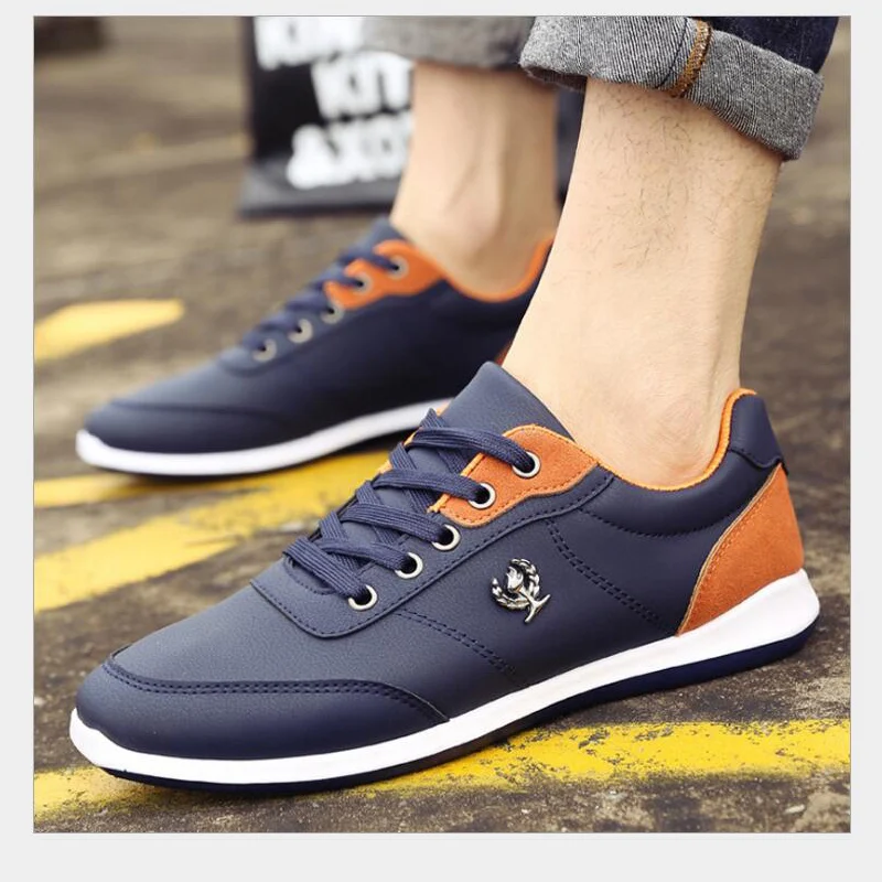 British Trendy Men's Low-heeled Lace-up Casual Shoes Fashion Board Shoe Student Lovers Mesh Sneakers Floral | Обувь