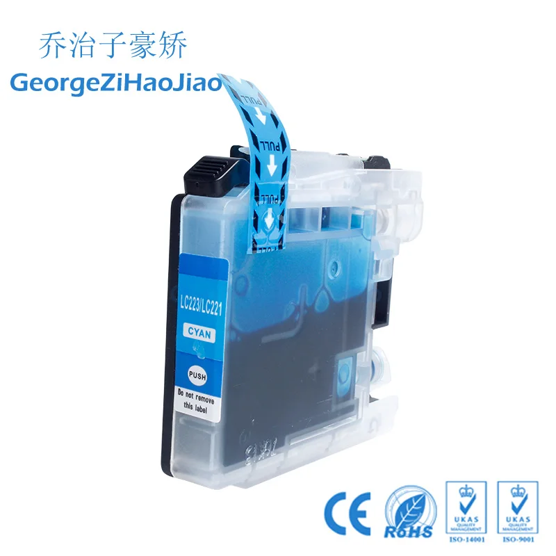 4 шт. LC223 чернильный картридж совместимый для Brother J562DW J480DW J680DW J880DW 4120DW J4420DW J4620 J4625DW
