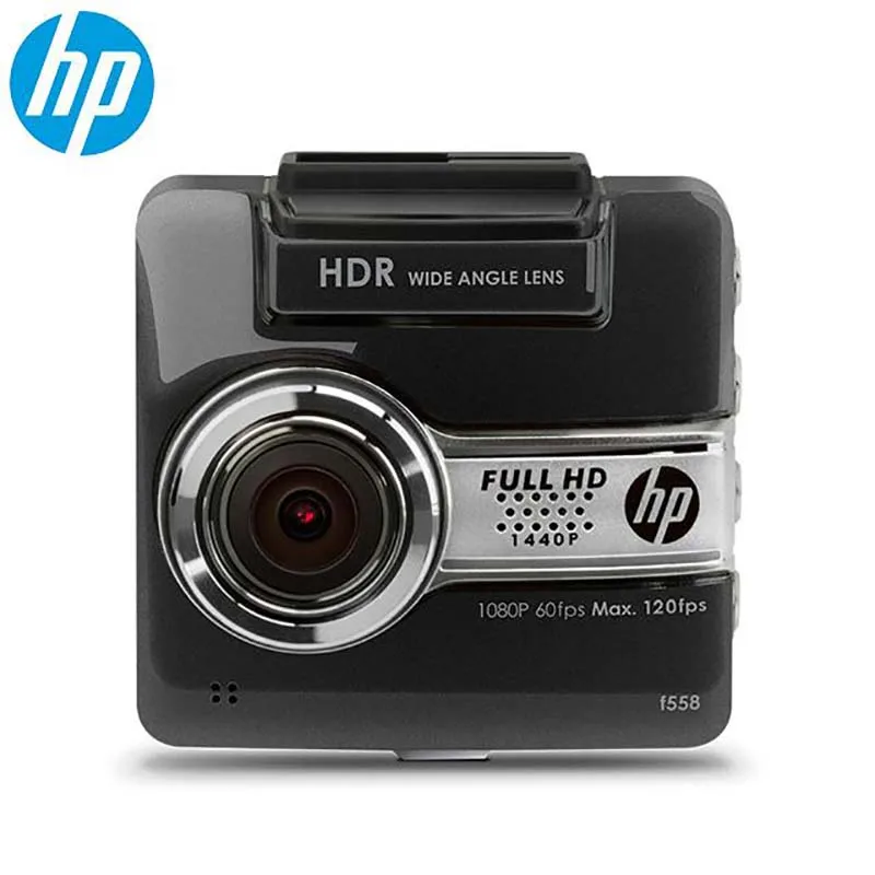 HP рекордер для вождения F558 HD 1440P ночное видение мини умная машина контроля
